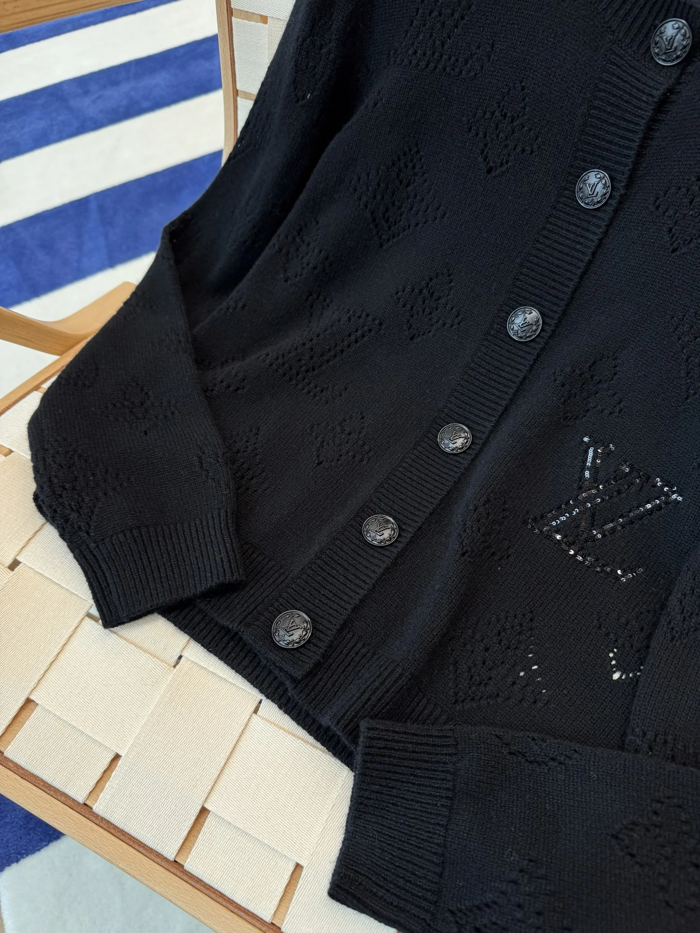 LV Sweaters Black S-L D85202609060043 - Image 4