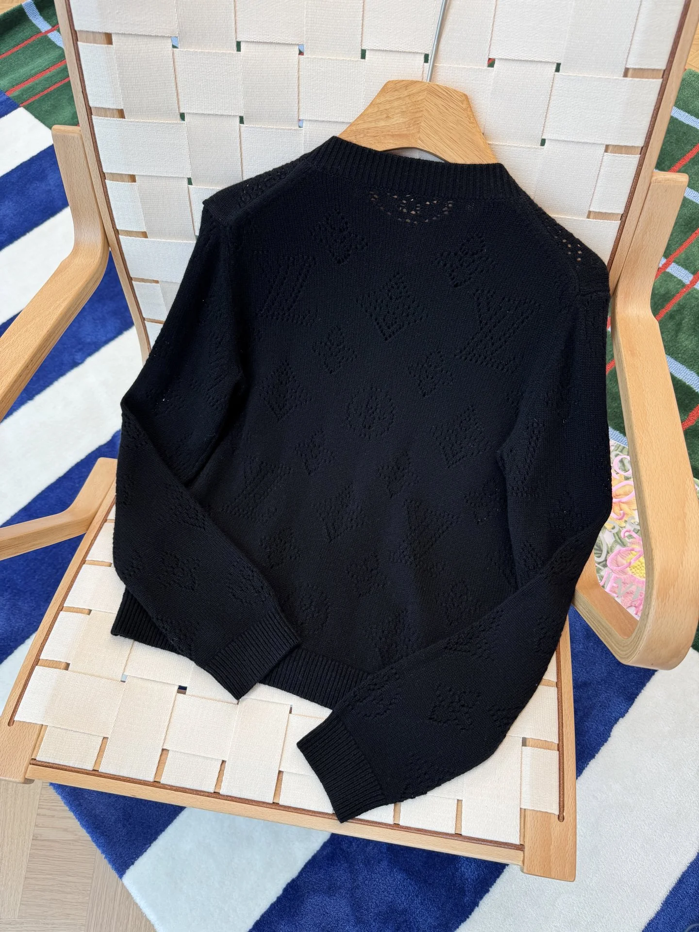 LV Sweaters Black S-L D85202609060043 - Image 6