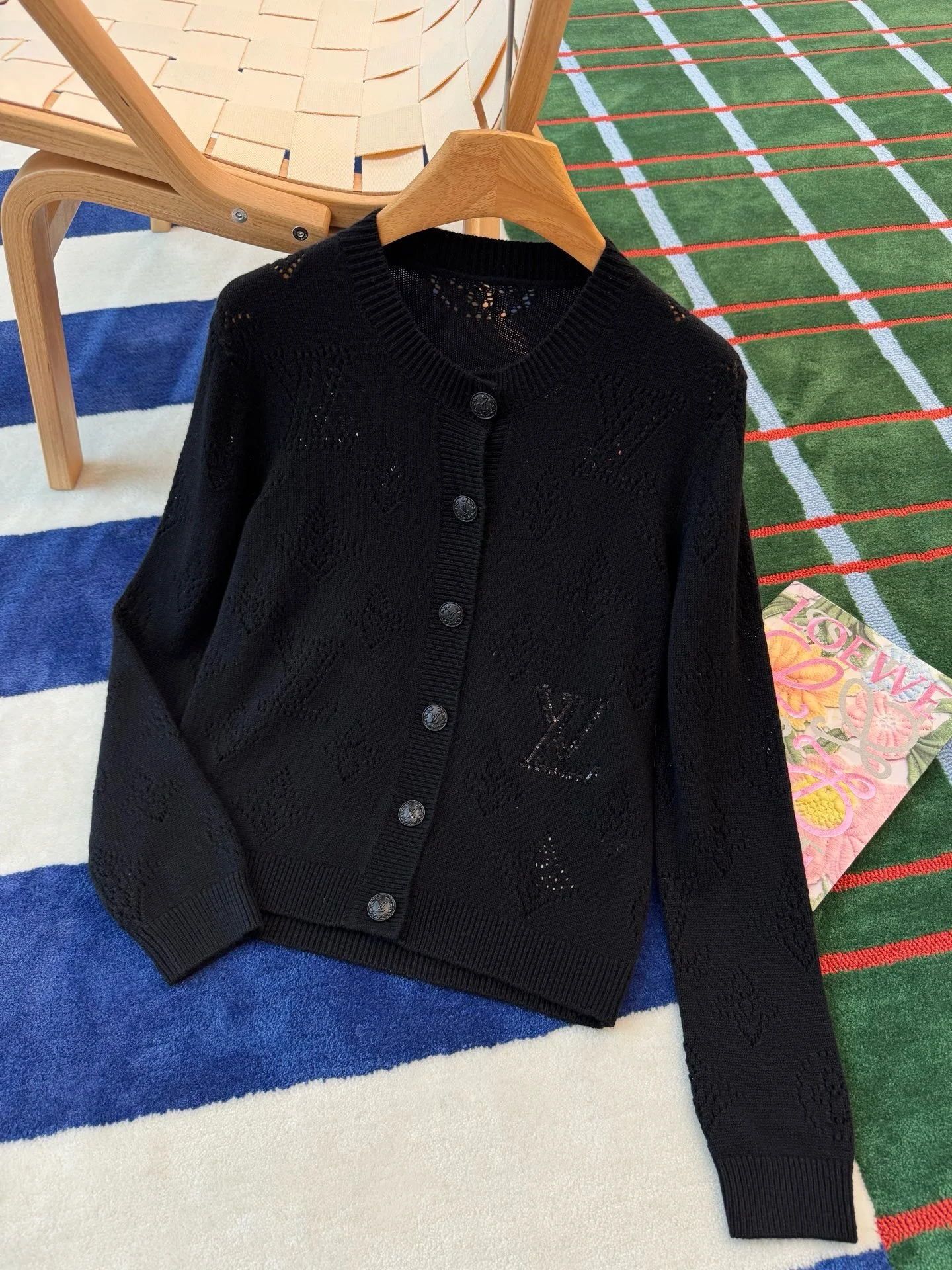 LV Sweaters Black S-L D85202609060043 - Image 7