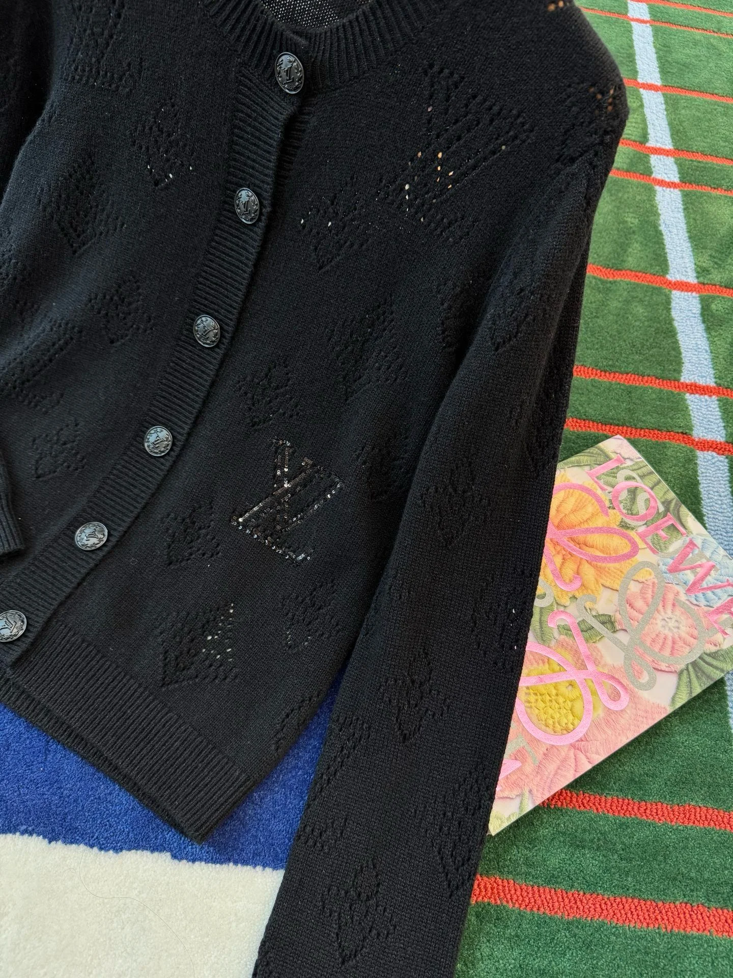 LV Sweaters Black S-L D85202609060043 - Image 8