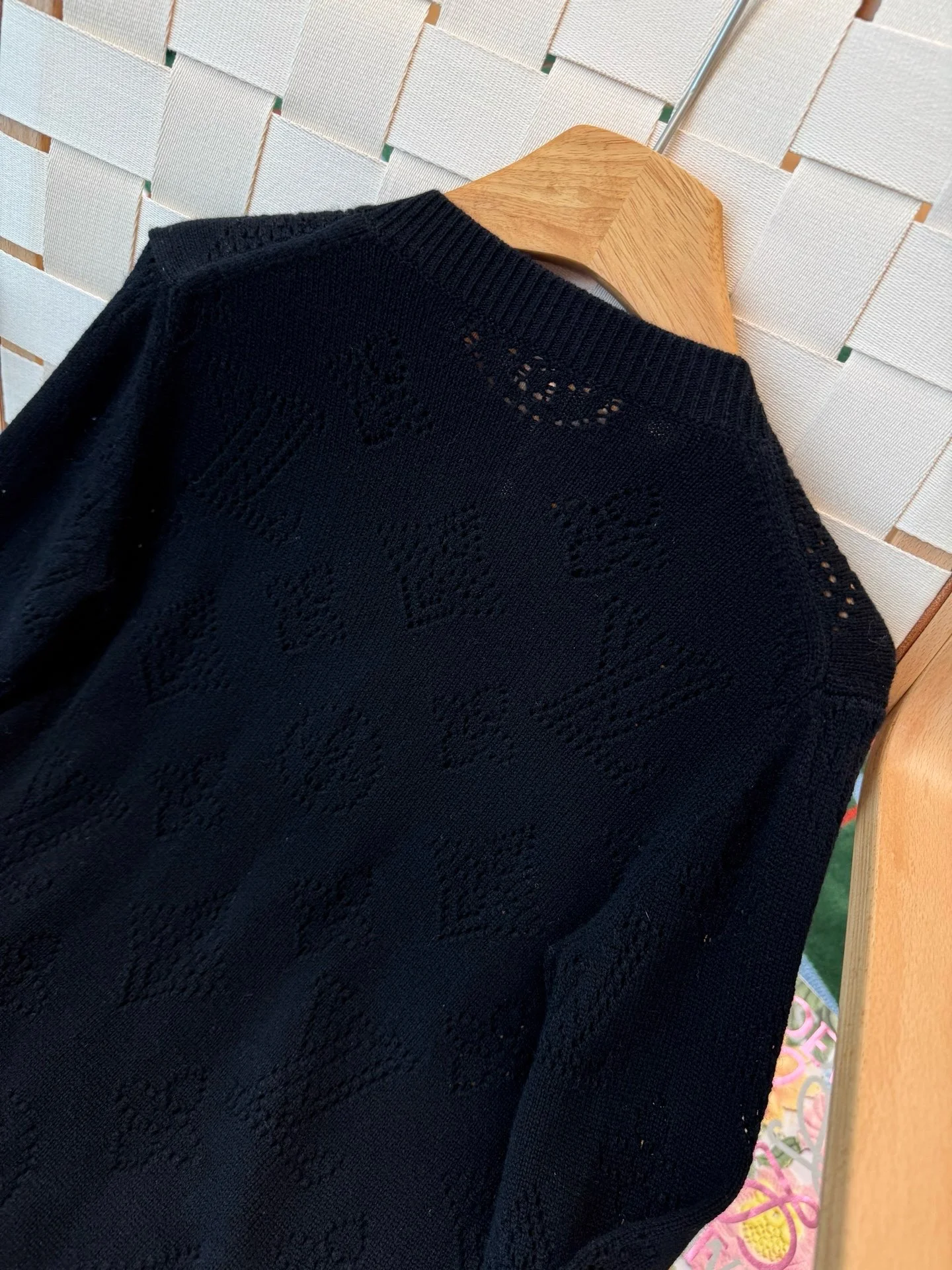 LV Sweaters Black S-L D85202609060043 - Image 9