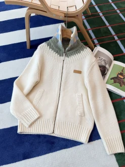 LV Sweaters Cream-Green S-L E95202609060031