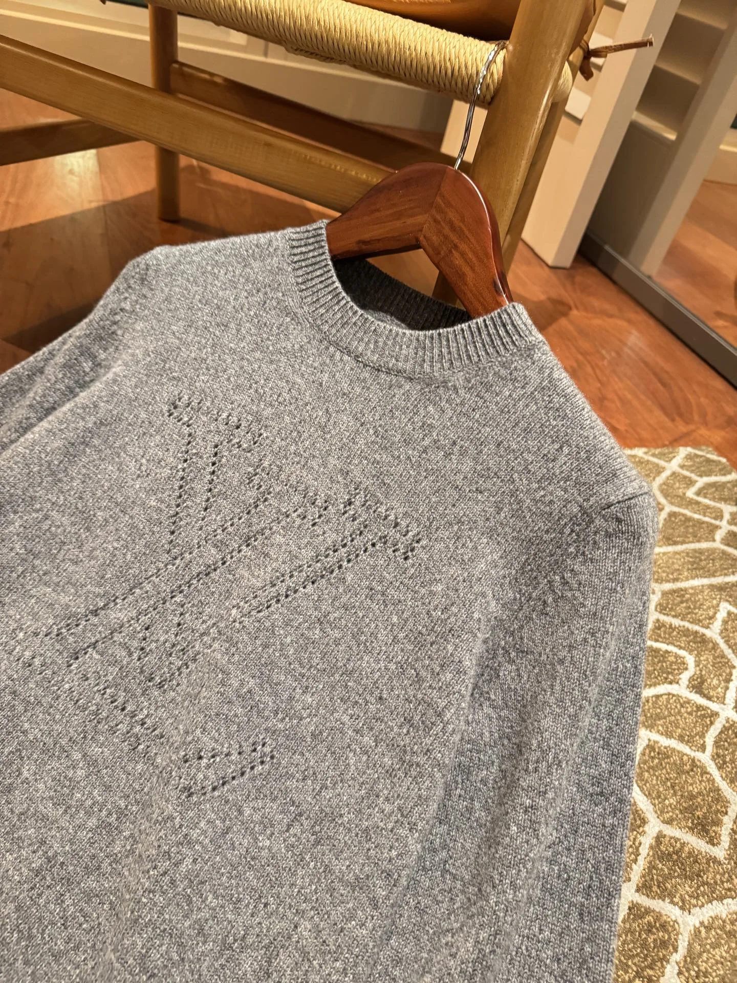 LV Sweaters Grey S-L C95202609060040 - Image 2