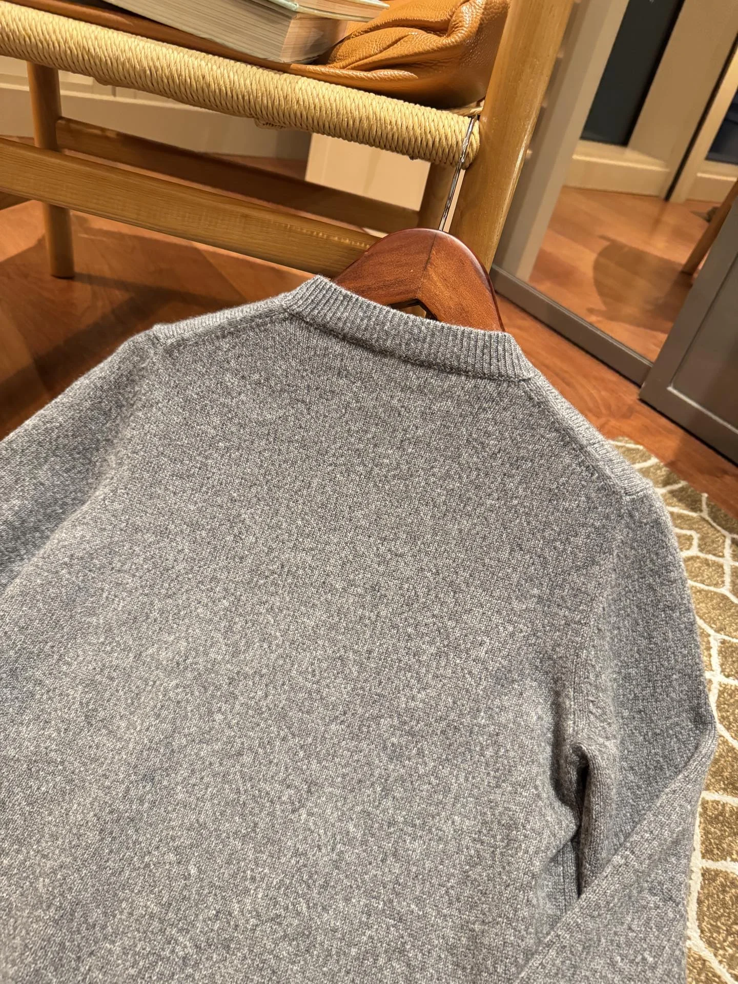 LV Sweaters Grey S-L C95202609060040 - Image 6