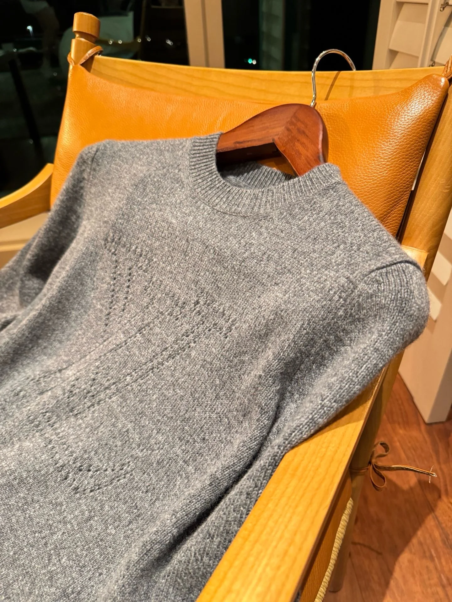 LV Sweaters Grey S-L C95202609060040 - Image 8