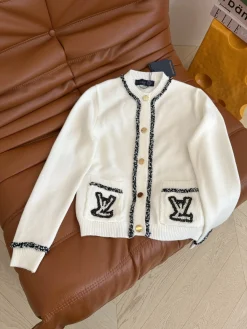 LV Sweaters White-Black S-L B75202609063540