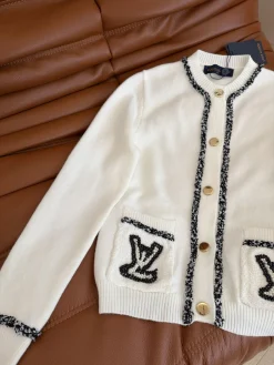 Alternative view of LV Sweaters White-Black S-L B75202609063540