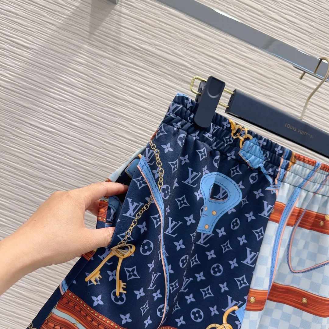 LV T-shirts Blue-Gold S-M-L B65202609063573 - Image 6