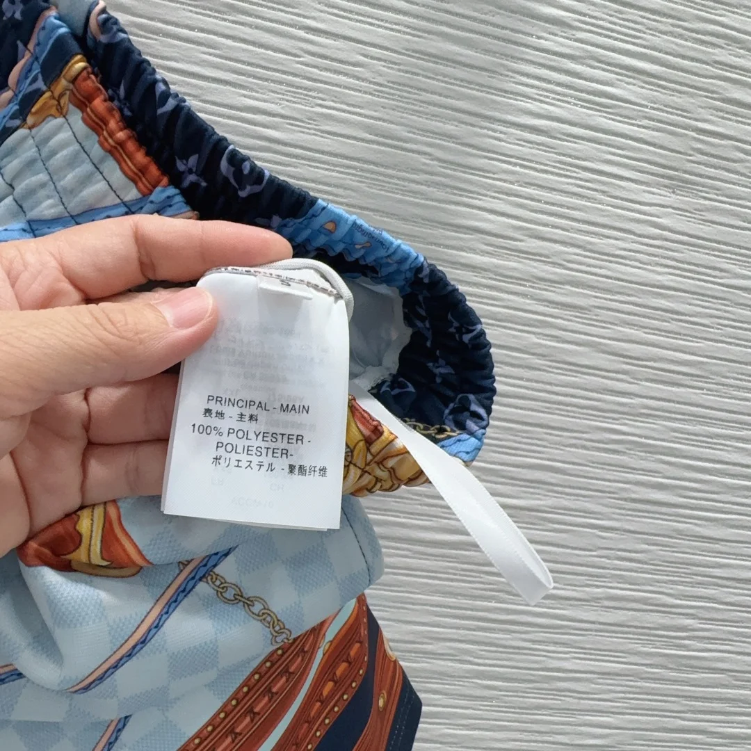 LV T-shirts Blue-Gold S-M-L B65202609063573 - Image 7