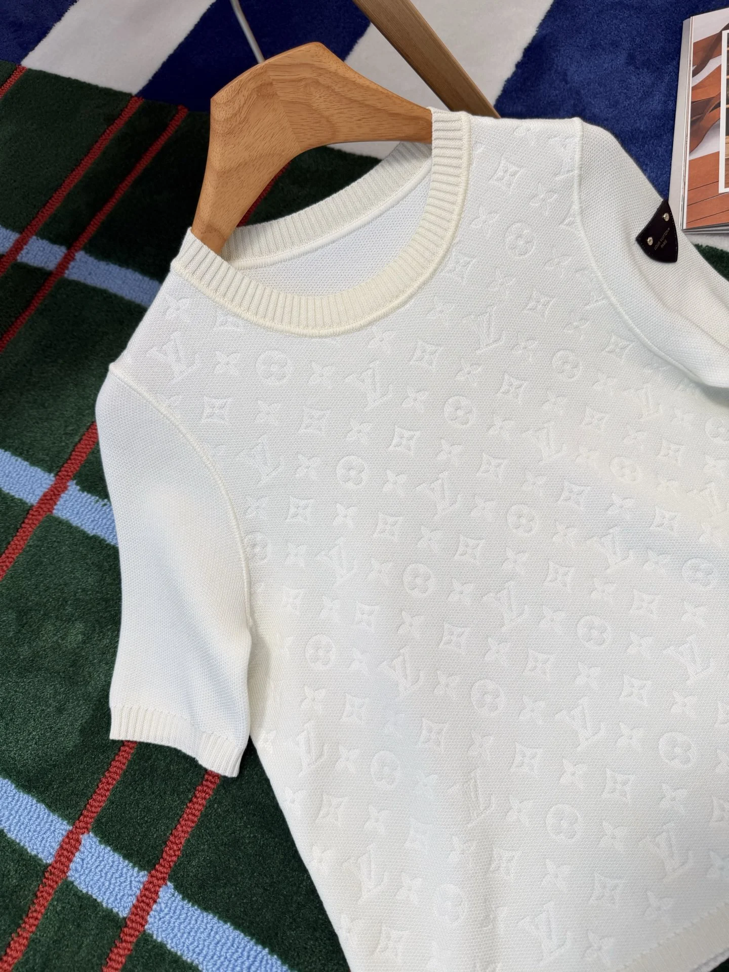 LV T-shirts White-Black S-L C45202609061401 - Image 4