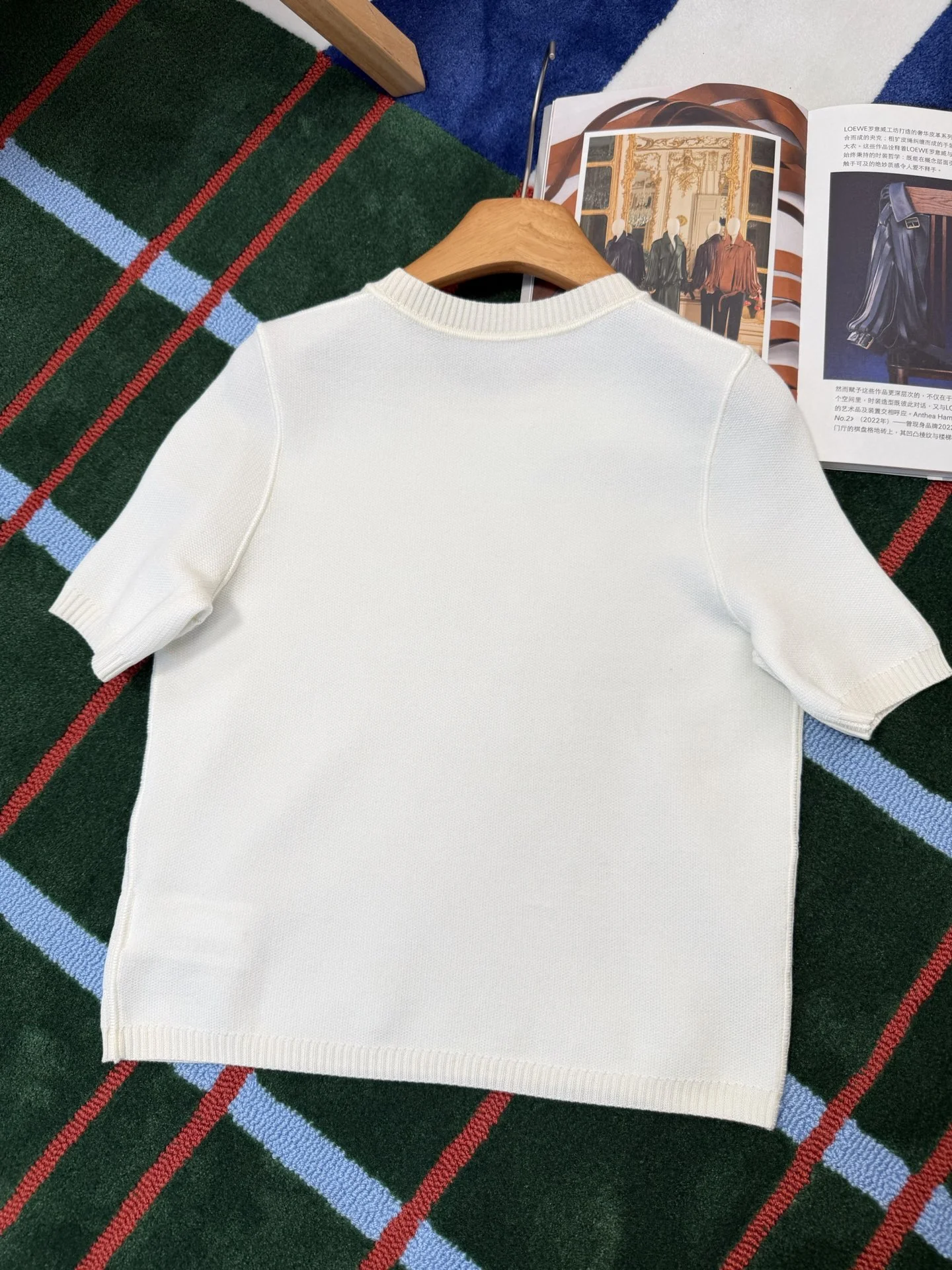 LV T-shirts White-Black S-L C45202609061401 - Image 6