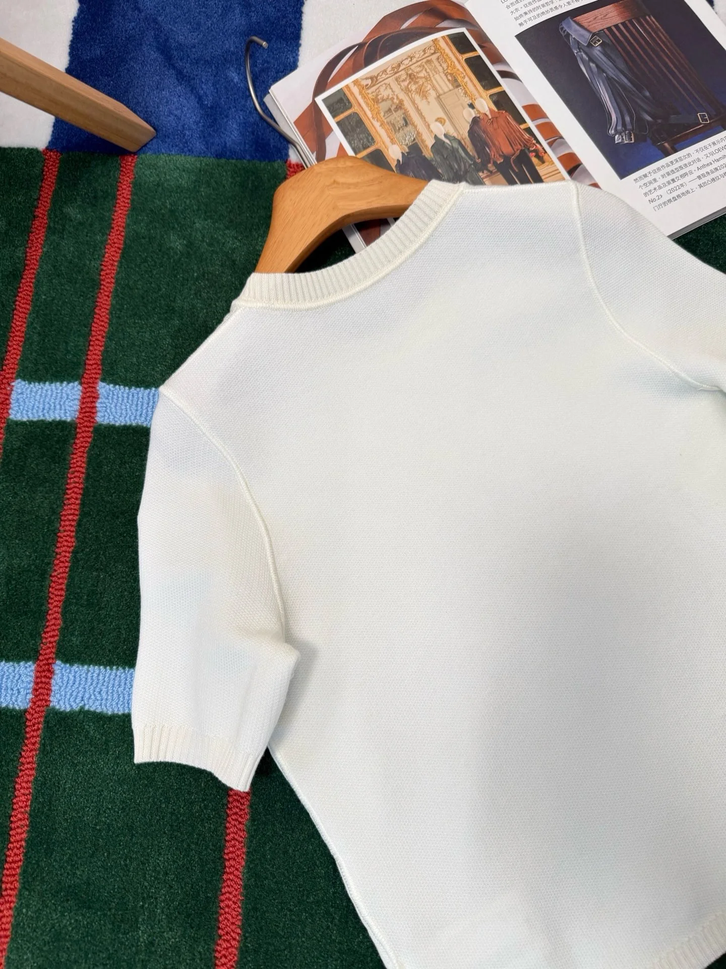 LV T-shirts White-Black S-L C45202609061401 - Image 8