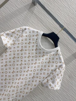 Alternative view of LV T-shirts White-Gold S-L A65202609063584
