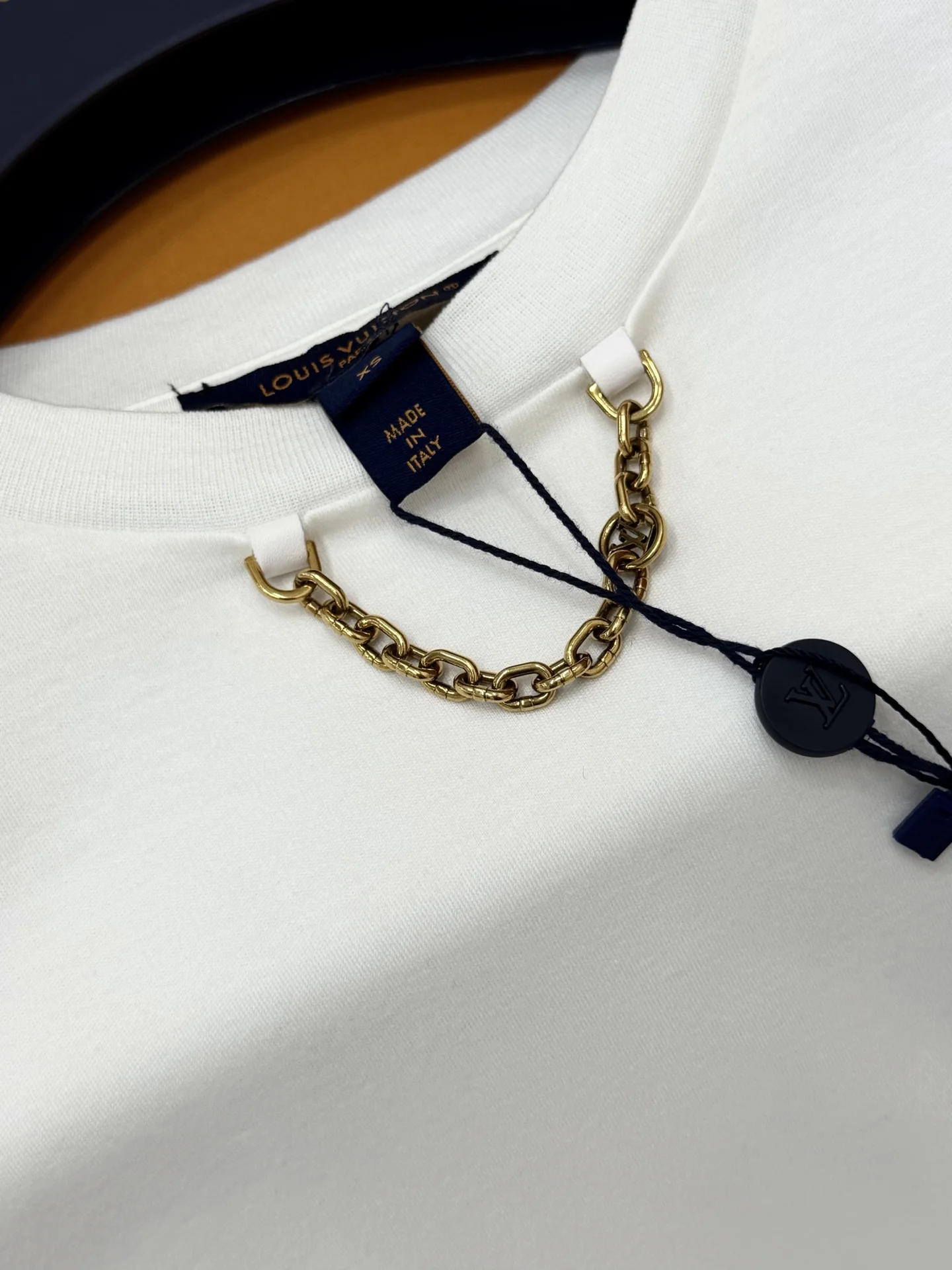 LV T-shirts White-Gold S-L B15202609060294 - Image 4