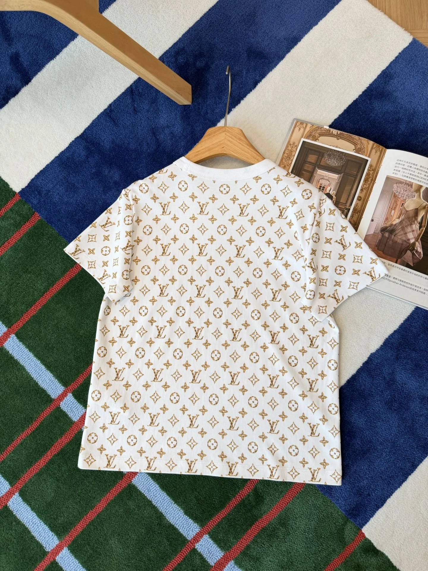 LV T-shirts White-Gold S-L B15202609063264 - Image 6