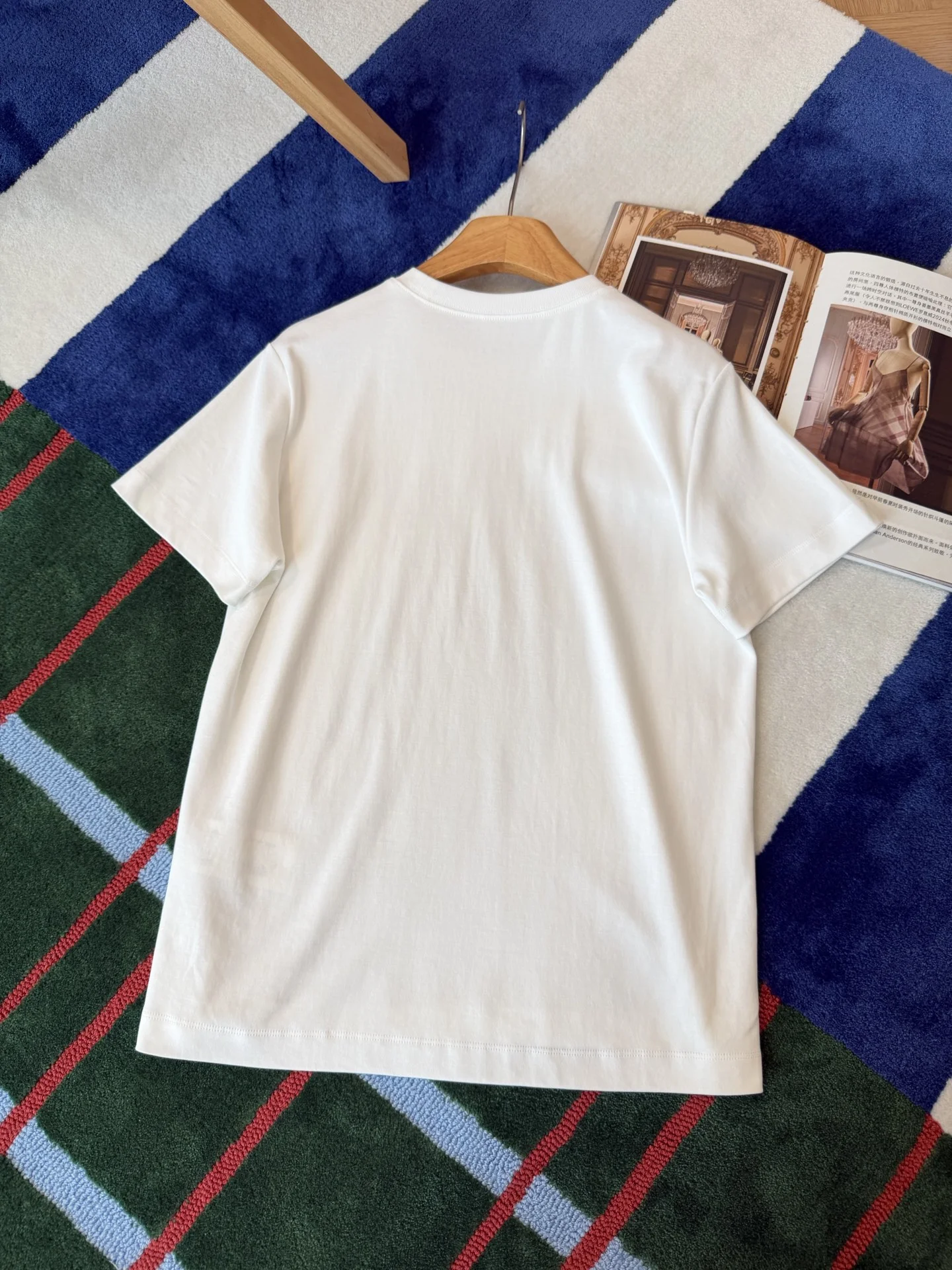 LV T-shirts White-Gold S-M-L B15202609063265 - Image 6