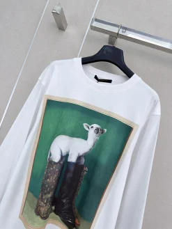 Alternative view of LV T-shirts White S-L A60202609061131