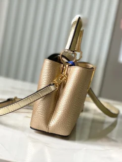 Alternative view of LV Top Handle Bags Gold 21X14X8CM A050202609090368