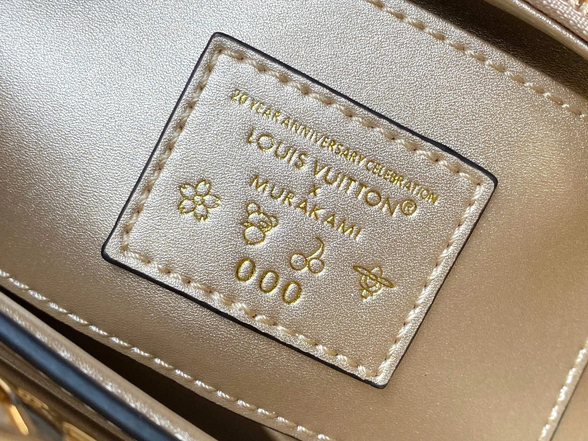 LV Top Handle Bags Gold-Beige 27X18X9CM A150202609090367 - Image 7