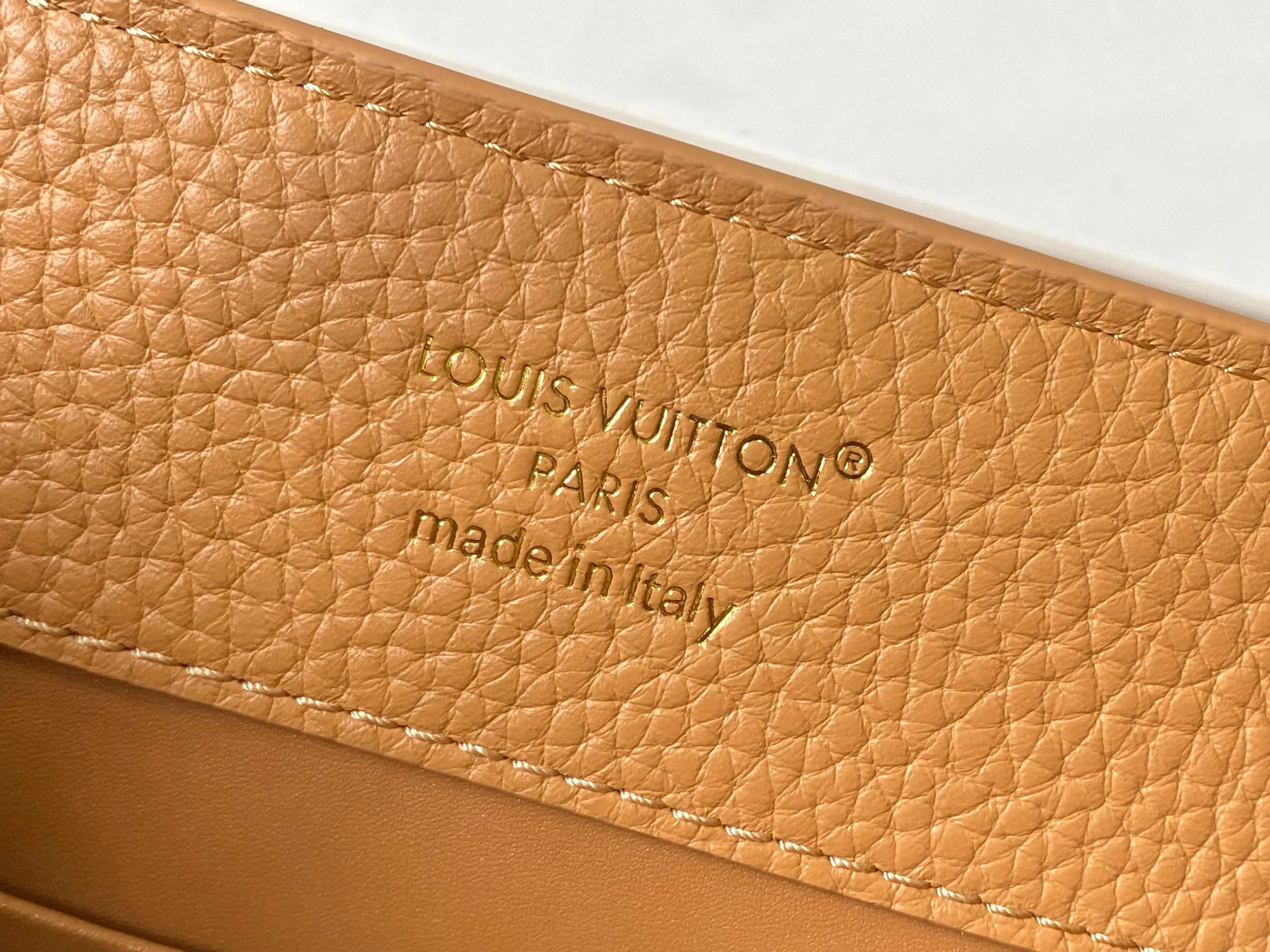 LV Top Handle Bags Taurillon Leather Brown-Gold 27X18X9CM A150202609090374 - Image 8