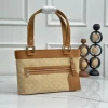 LV Totes Bags Beige-Brown 24X26X9CM E50202609090377