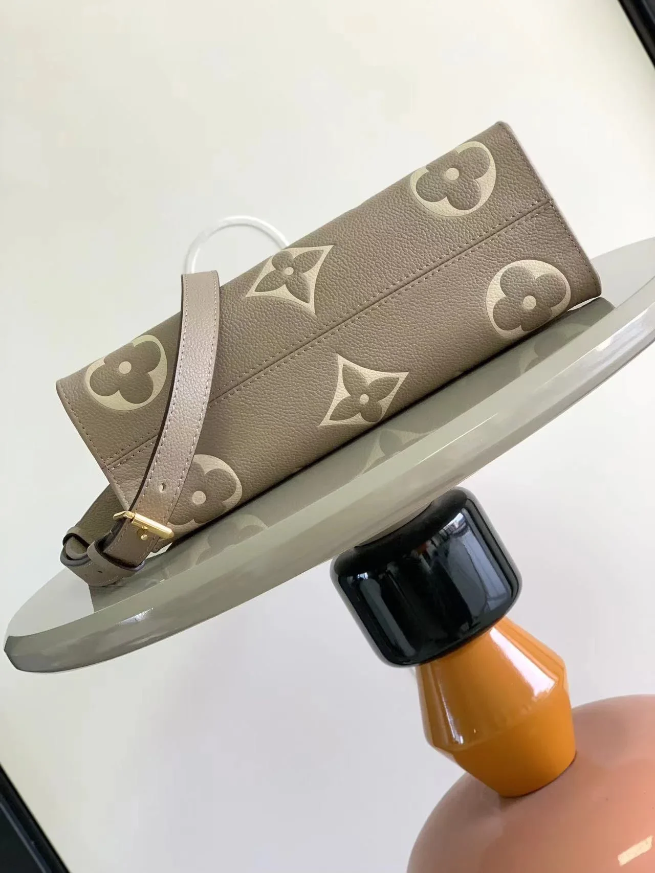 LV Totes Bags Brown-Beige 25X13X10CM G80202609090378 - Image 4
