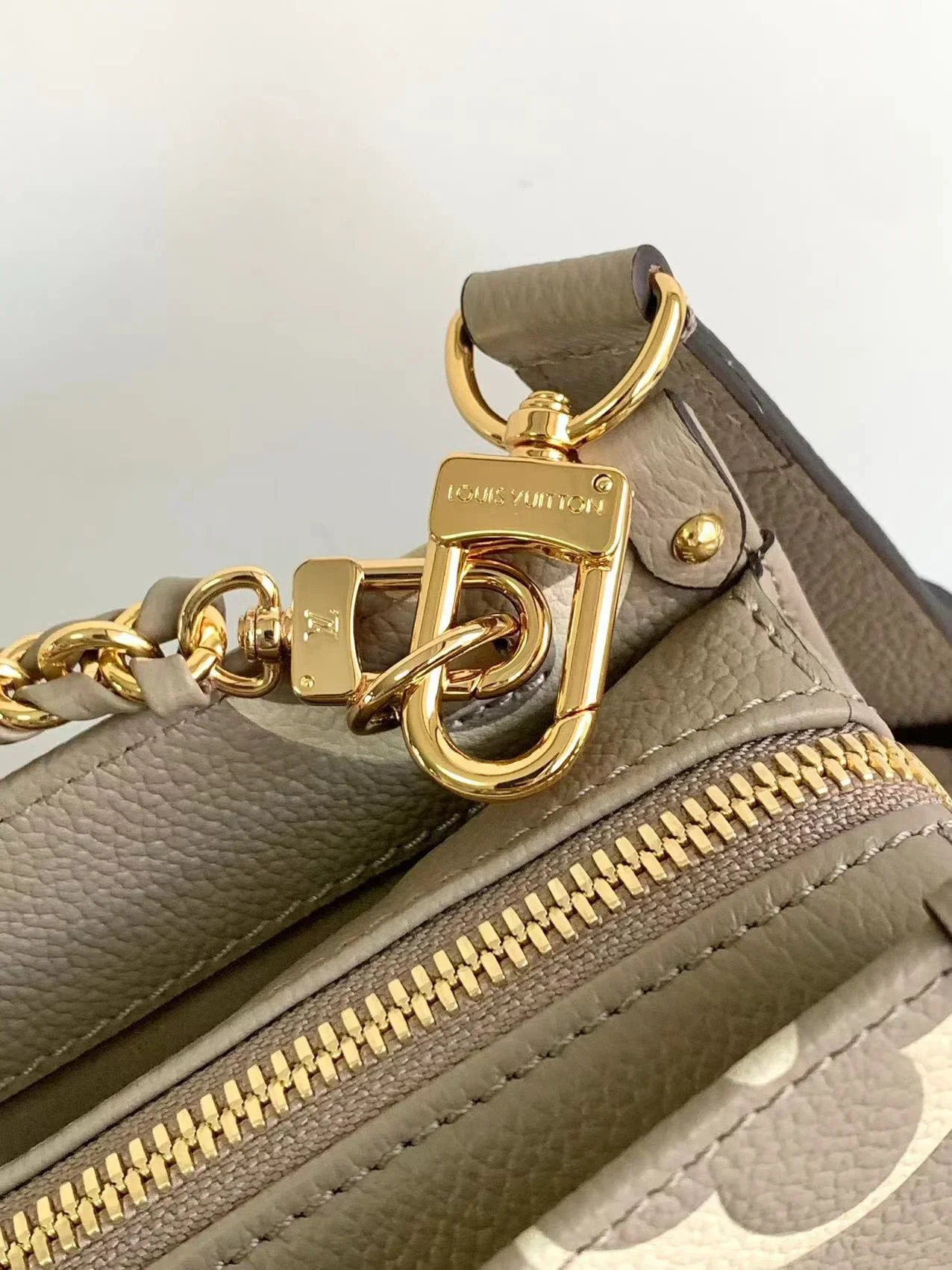 LV Totes Bags Brown-Beige 25X13X10CM G80202609090378 - Image 7