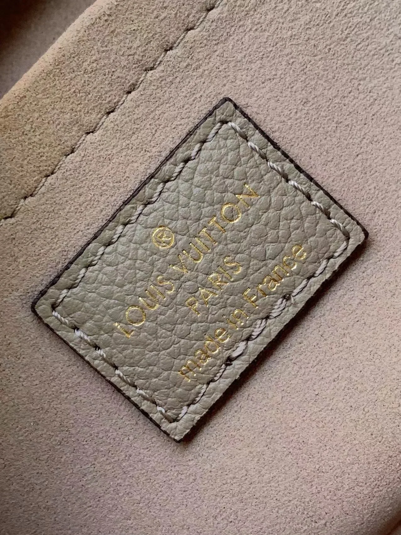 LV Totes Bags Brown-Beige 25X13X10CM G80202609090378 - Image 9