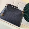 LV Totes Bags Empreinte Leather Black-Gold 47X32X22CM I40202609090324