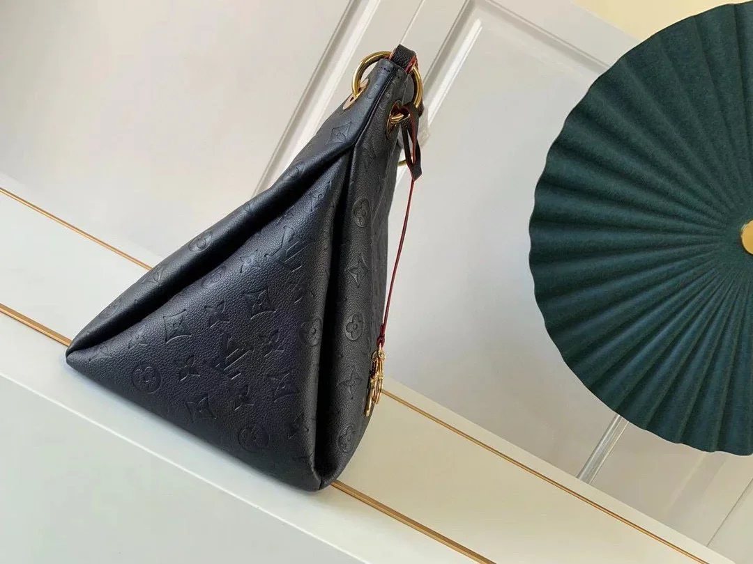 LV Totes Bags Empreinte Leather Black-Gold 47X32X22CM I40202609090324 - Image 3
