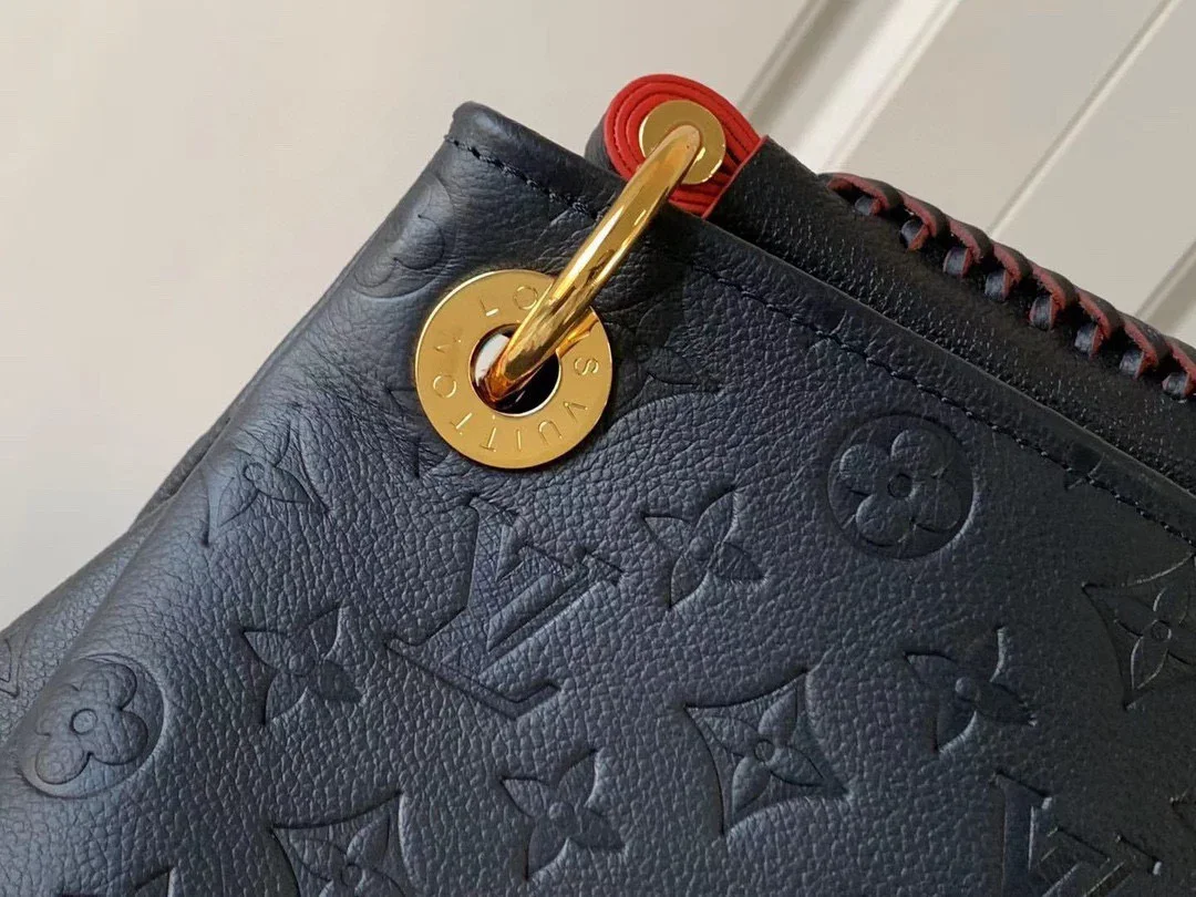 LV Totes Bags Empreinte Leather Black-Gold 47X32X22CM I40202609090324 - Image 5