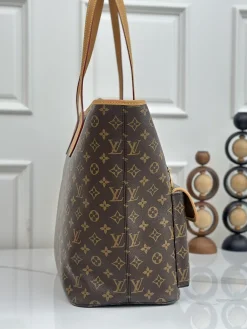 Alternative view of LV Totes Bags Monogram Canvas Brown-Tan 38X60X28CM F10202609090384