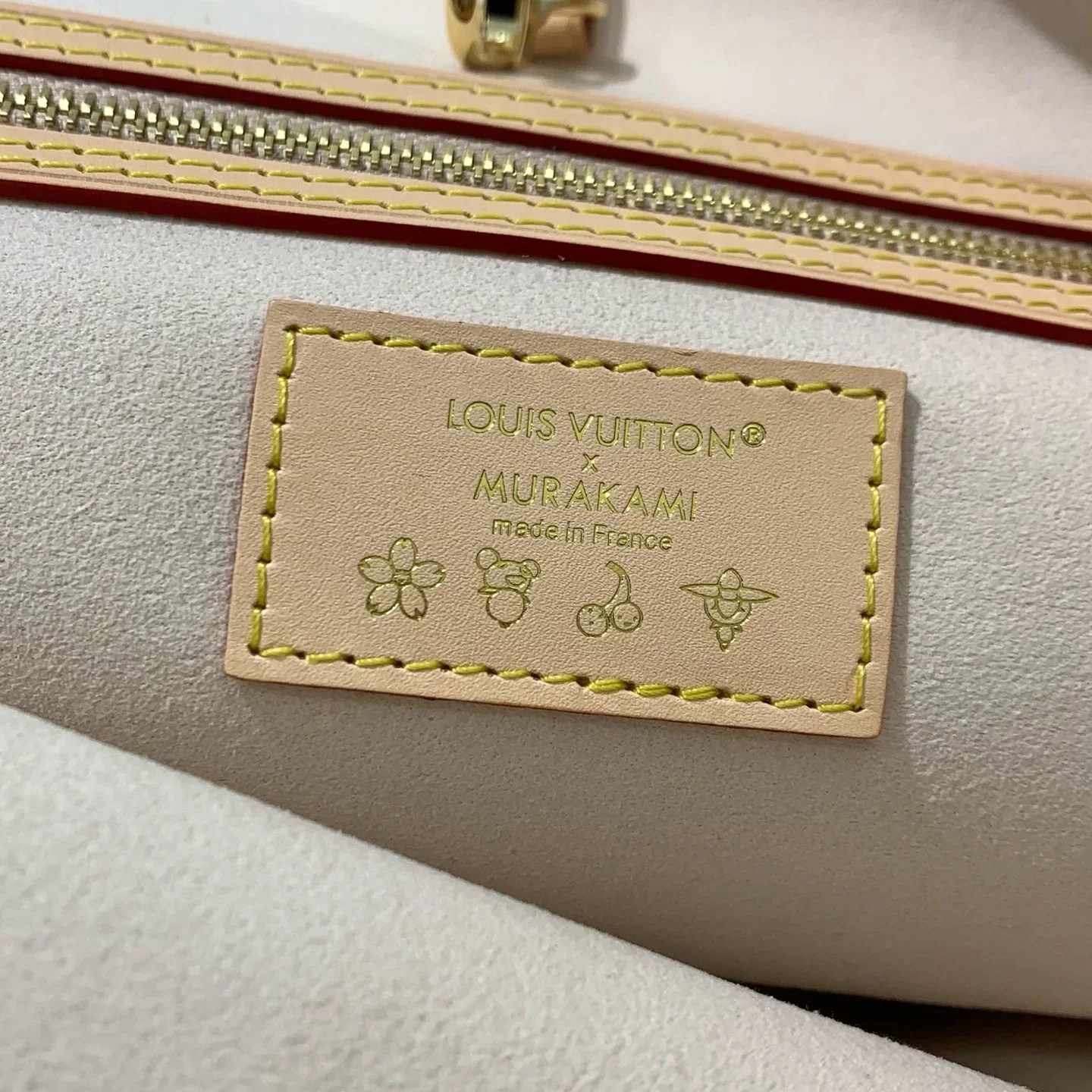 LV Totes Bags Monogram Canvas White-Multicolor 28X14X31CM G00202609090385 - Image 3
