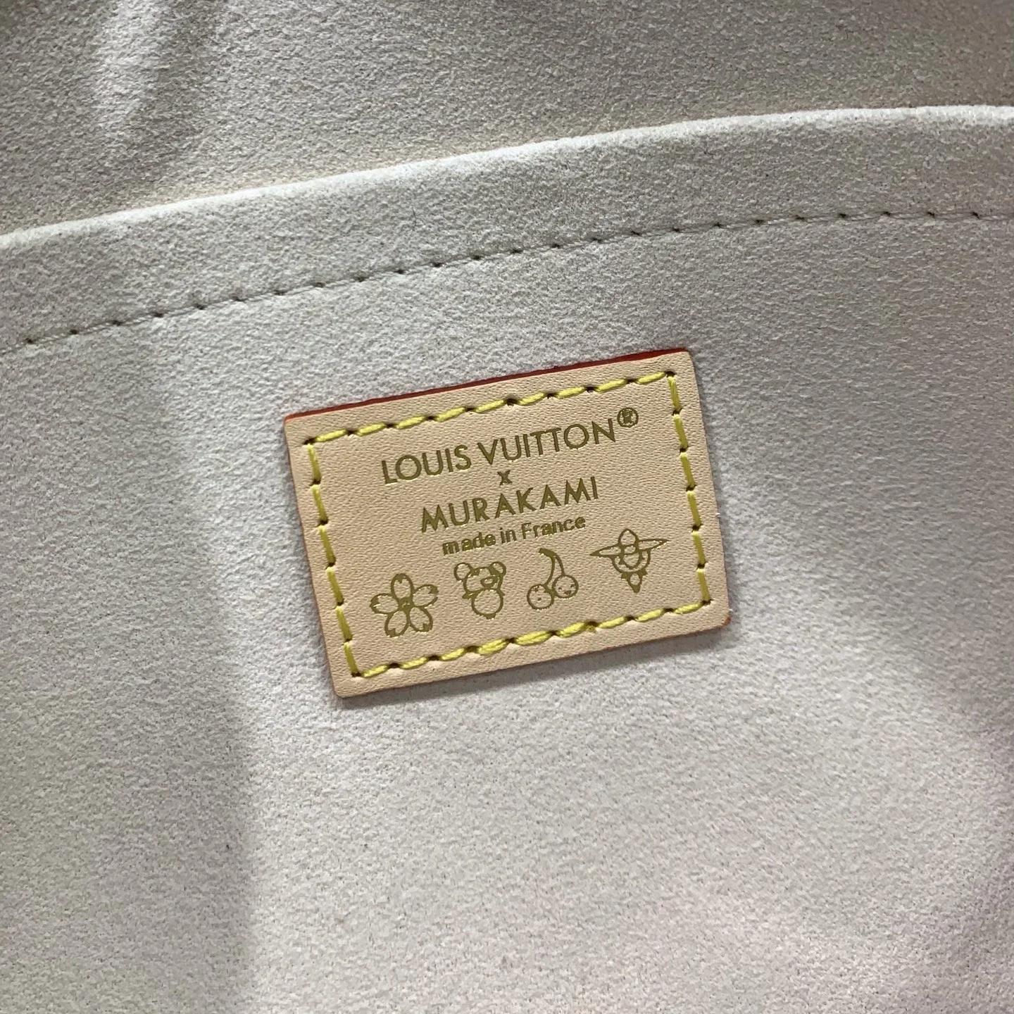 LV Totes Bags Monogram Canvas White-Multicolor 28X14X31CM G00202609090385 - Image 9
