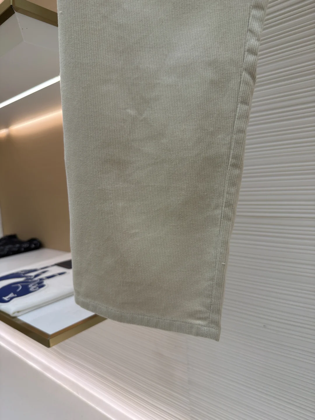 LV Trousers Beige S-L B95202609090588 - Image 6