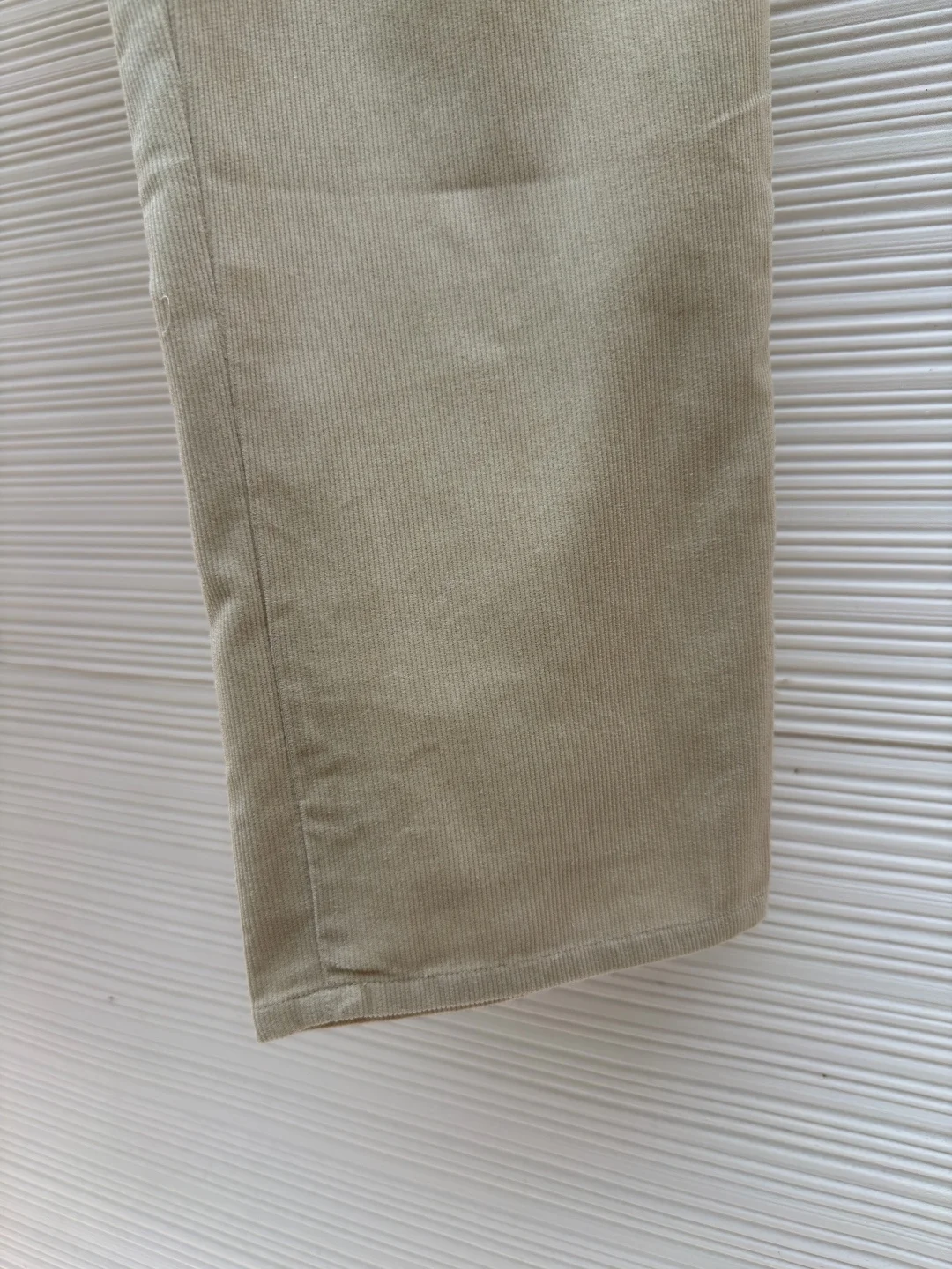 LV Trousers Beige S-L B95202609090588 - Image 7