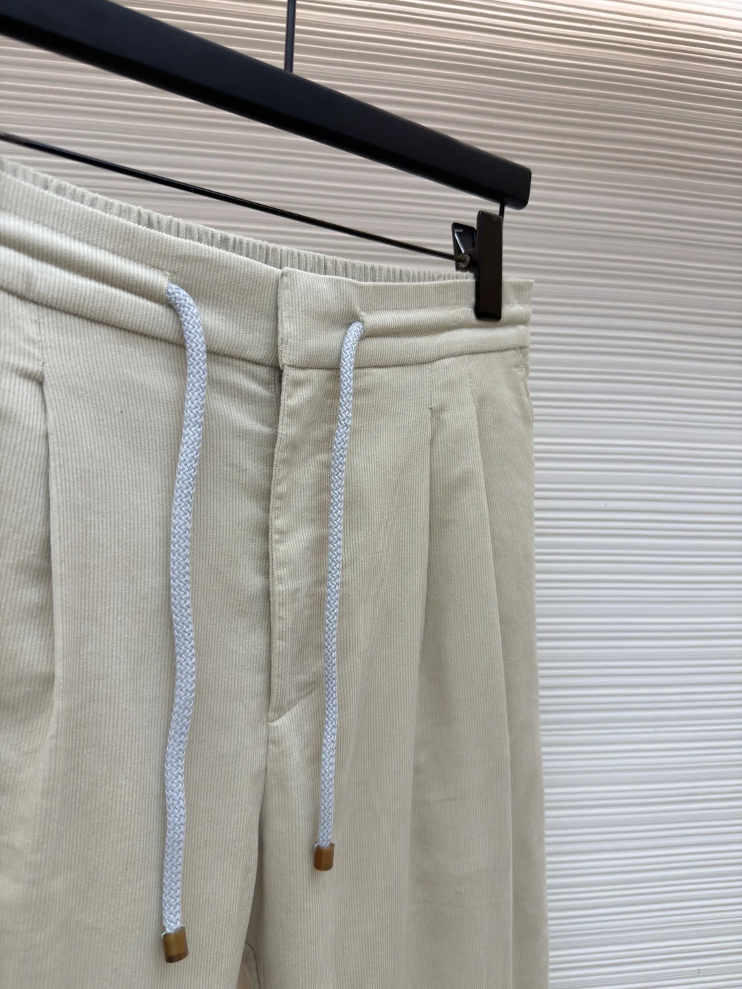 LV Trousers Beige S-L B95202609090588 - Image 8