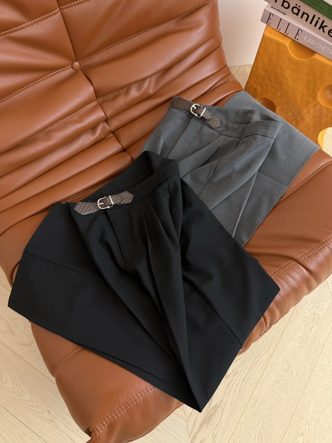 LV Trousers Black-Gray S-L B65202609060366
