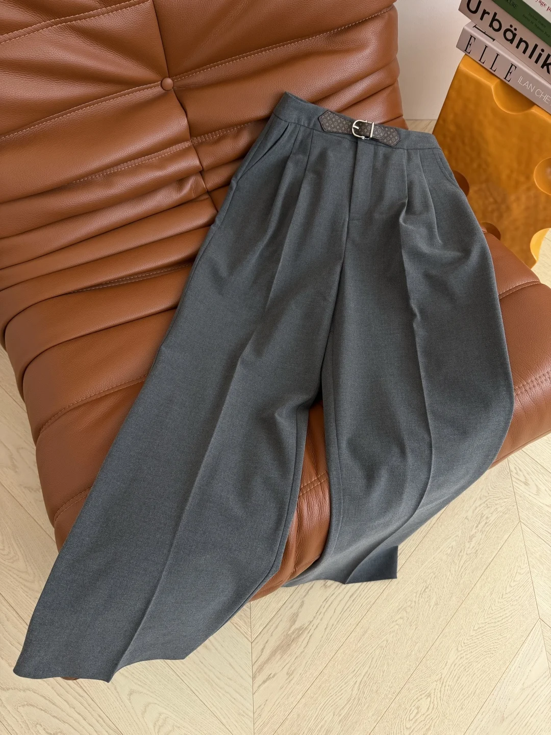 LV Trousers Black-Gray S-L B65202609060366 - Image 3