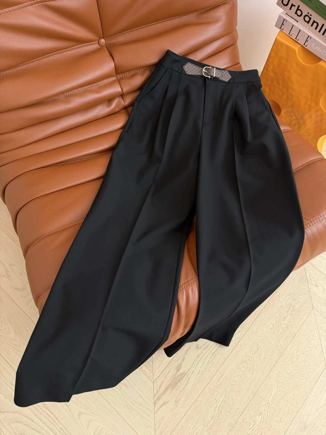 LV Trousers Black-Gray S-L B65202609060366 - Image 5