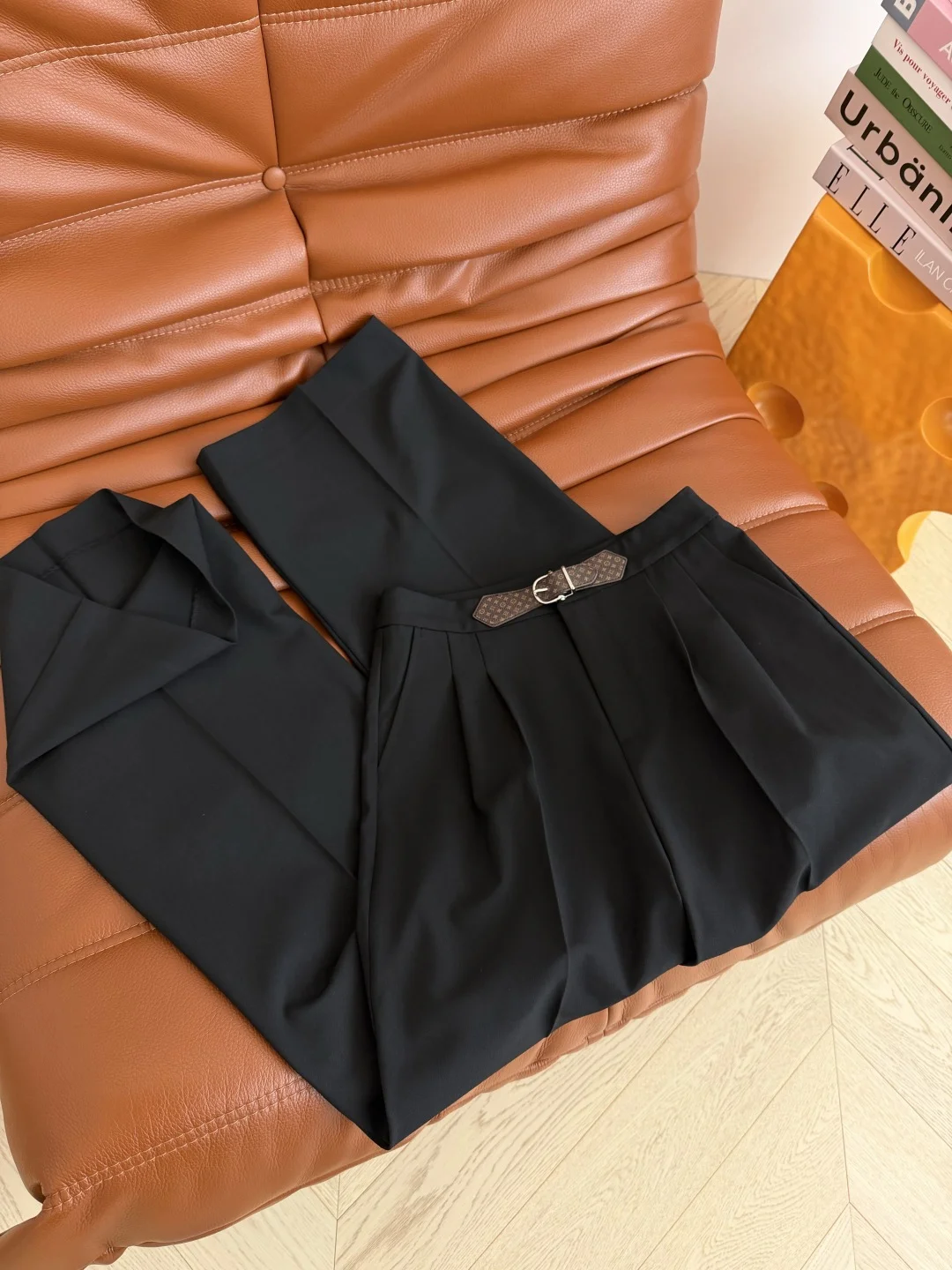 LV Trousers Black-Gray S-L B65202609060366 - Image 6