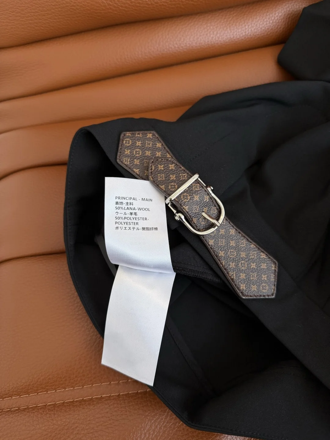 LV Trousers Black-Gray S-L B65202609060366 - Image 8