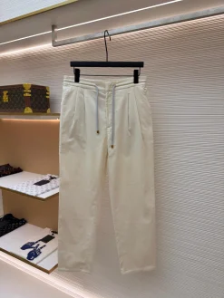LV Trousers Cotton Cream 46-52 B95202609090589