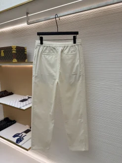 Alternative view of LV Trousers Cotton Cream 46-52 B95202609090589