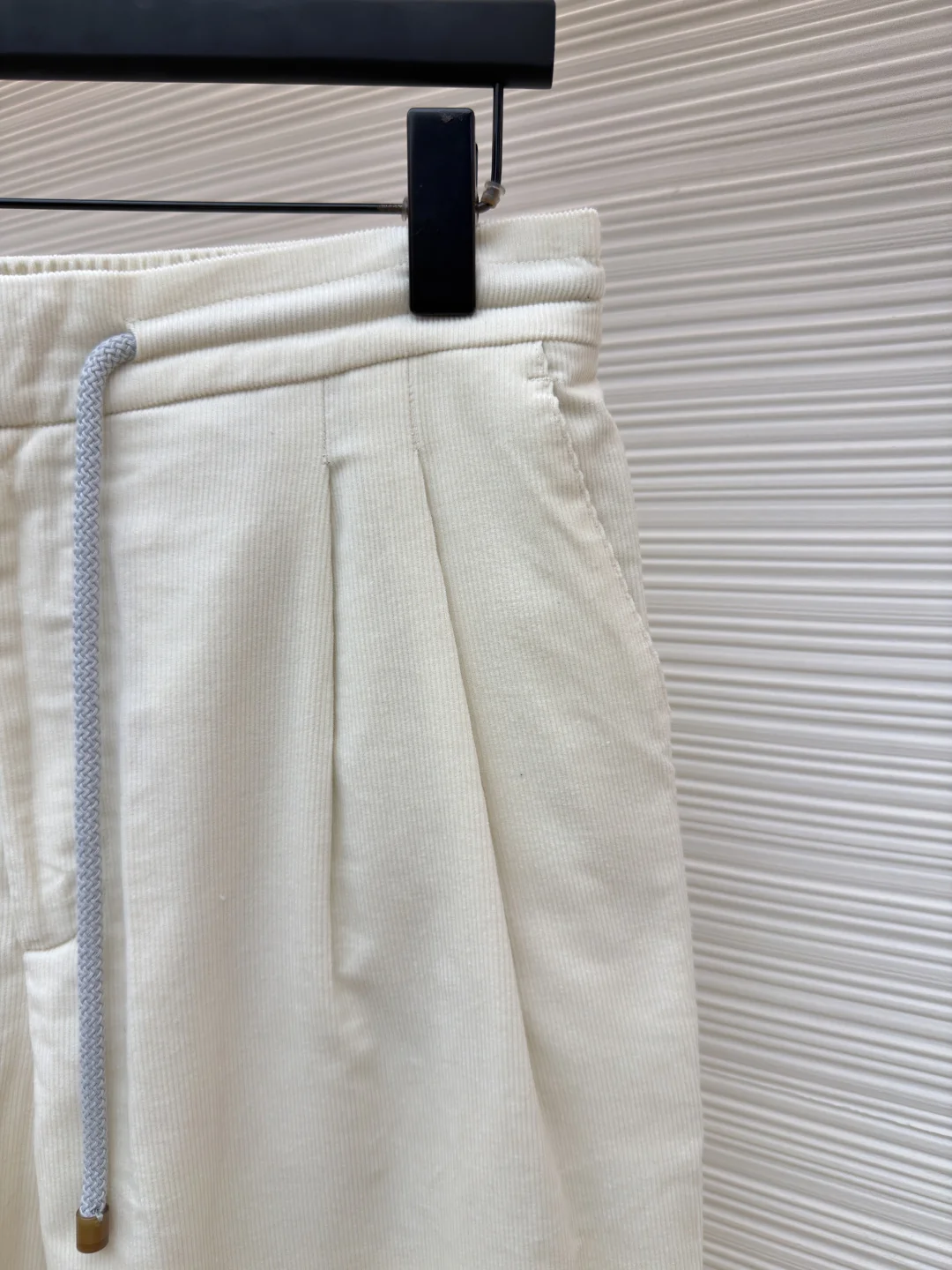 LV Trousers Cotton Cream 46-52 B95202609090589 - Image 5