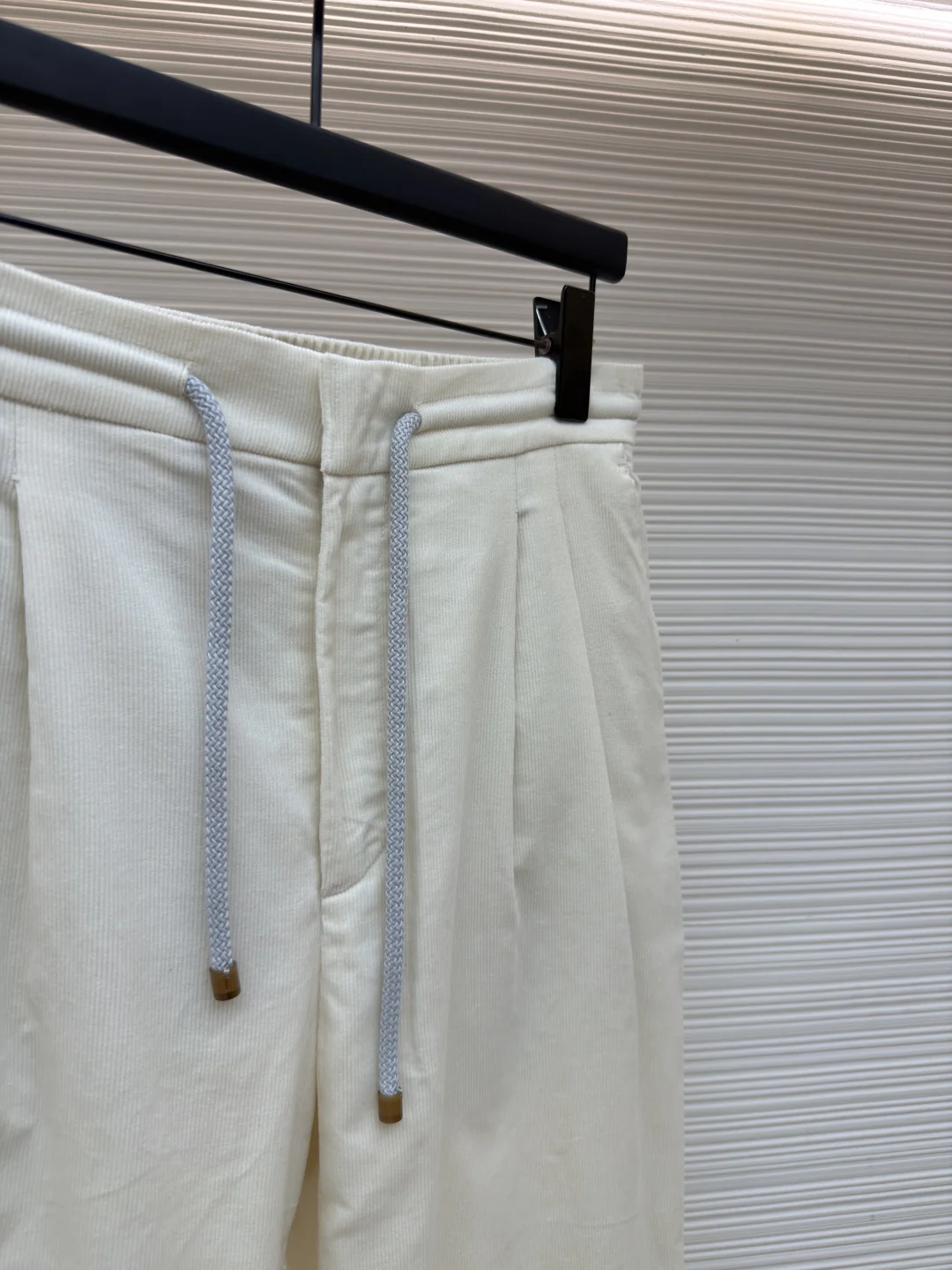 LV Trousers Cotton Cream 46-52 B95202609090589 - Image 8