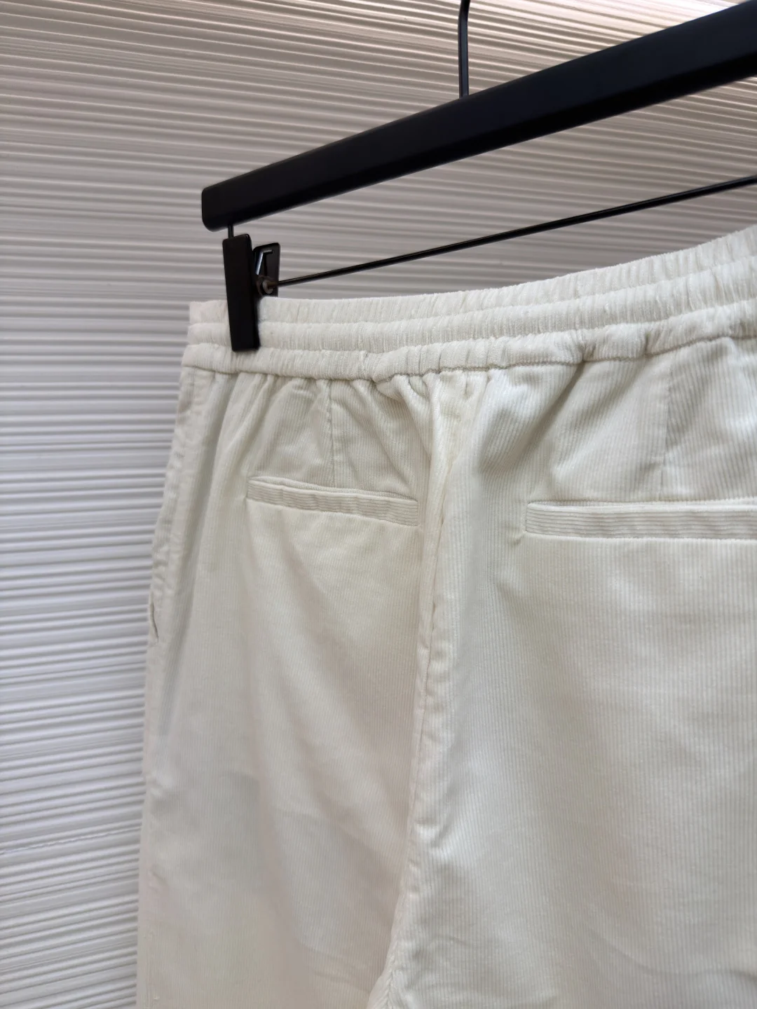 LV Trousers Cotton Cream 46-52 B95202609090589 - Image 9