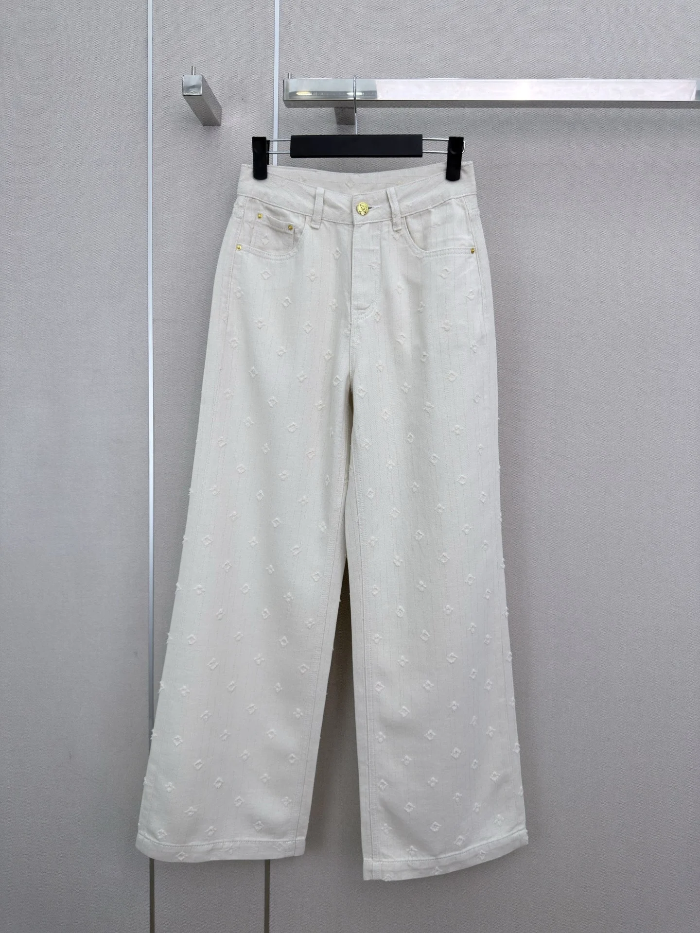 LV Trousers Cream-Gold S-L B00202609062667