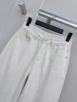 Alternative view of LV Trousers Cream-Gold S-L B00202609062667