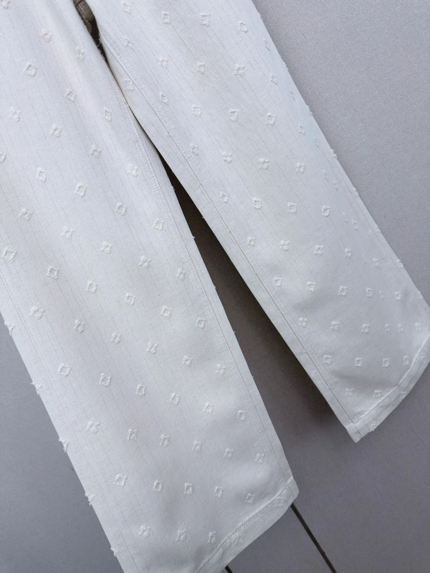 LV Trousers Cream-Gold S-L B00202609062667 - Image 5